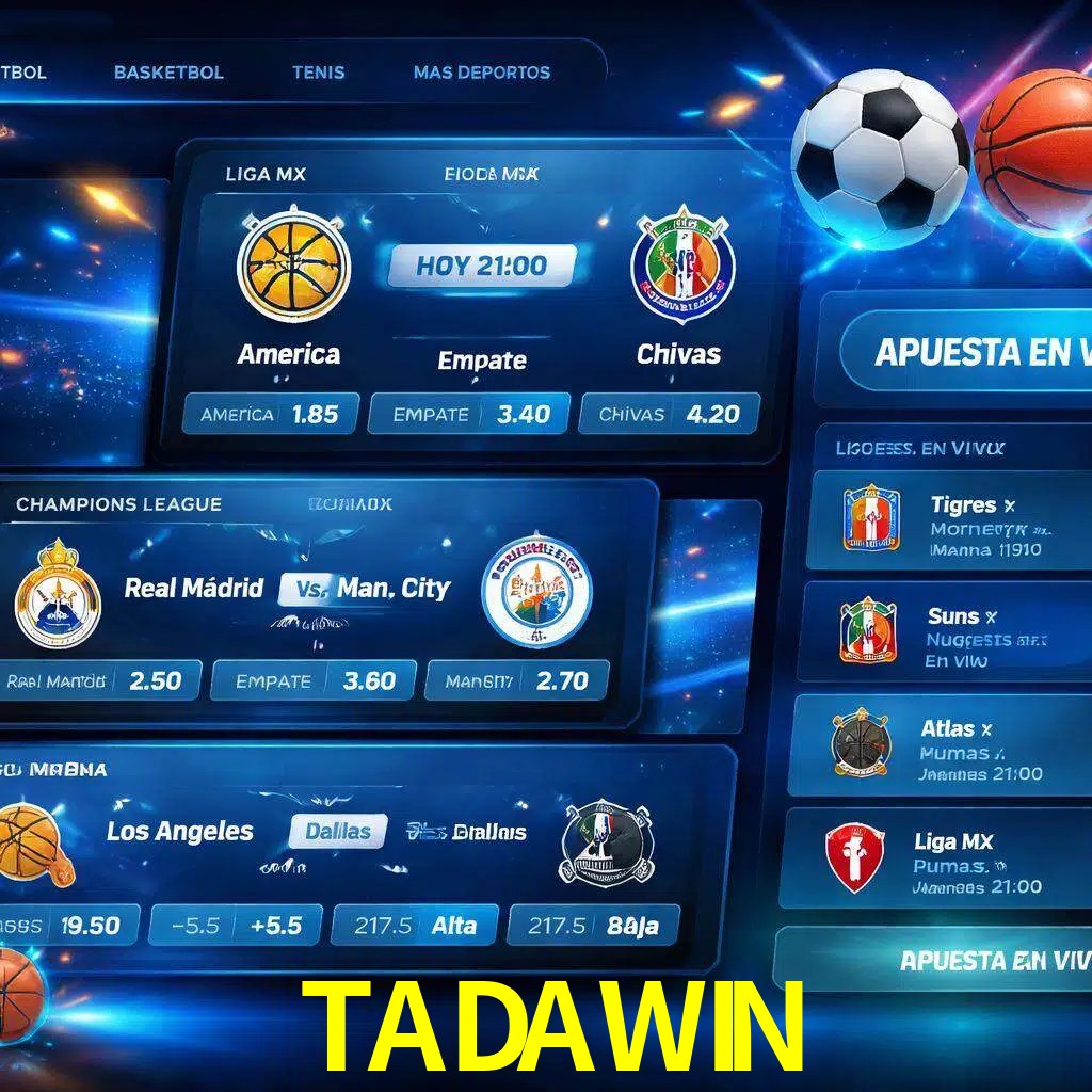 Mercados de apuestas deportivas TADAWIN para jugadores en México