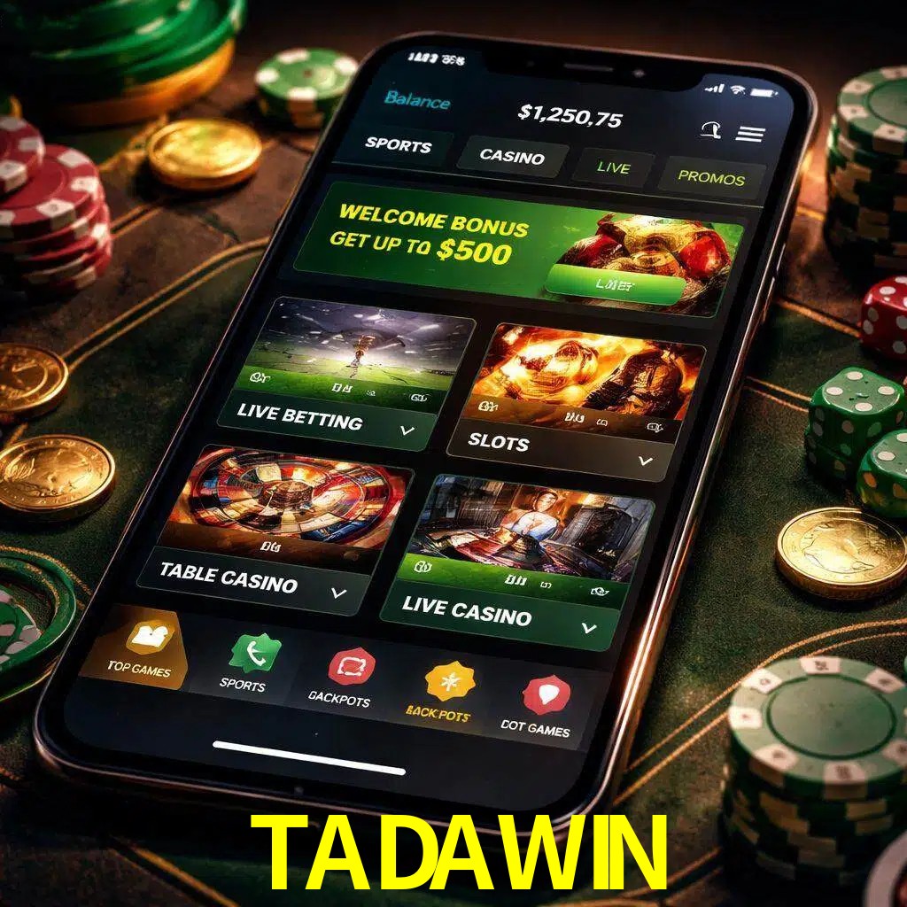 Diseño de juegos móviles TADAWIN para usuarios en México